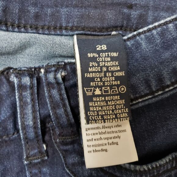 RW&CO Rebecca Trouser Leg denim jeans Sz 28 - Picture 8 of 14